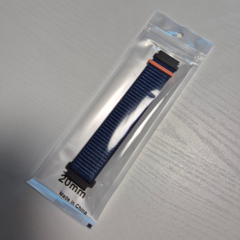 엔터콘 갤럭시워치 호환 스포츠루프 스트랩 20mm 갤럭시워치패브릭스트랩 추천
