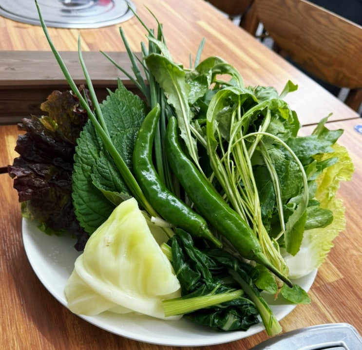  늘봄 쌈밥 _ 청량리, 경동시장 근처 맛집 건강하고 든든한 늘봄 쌈밥