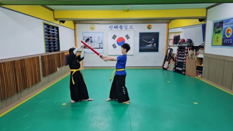  ️ 해동검도가 우리 아이에게 주는 4가지 선물 /부산 동래구 명륜동 온천입구 검도장