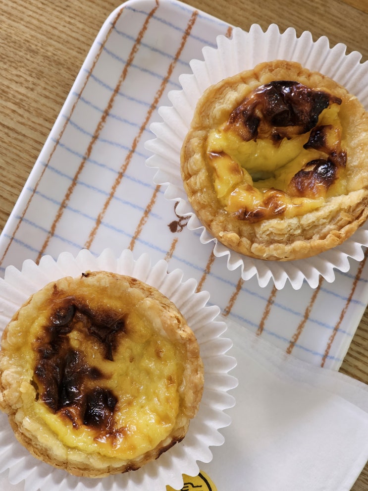  제주공항 근처 에그타르트 맛집 삐끄니끄 연동 디저트 카페 추천