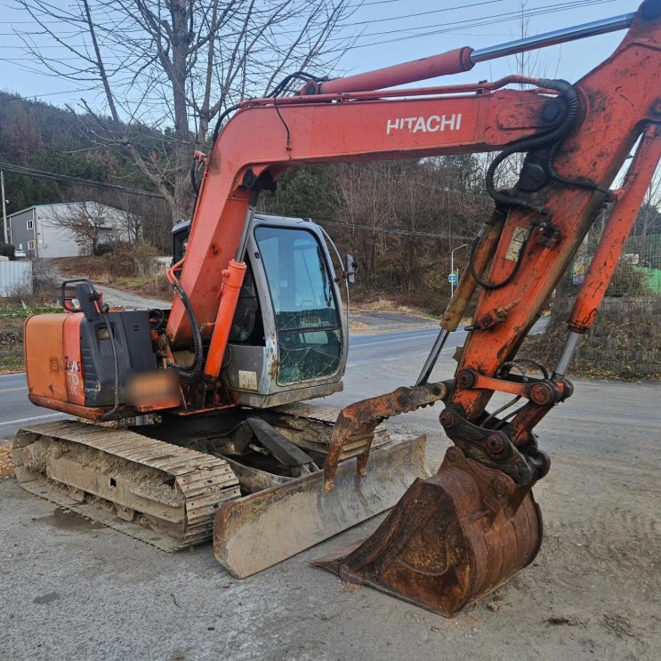  히타치 ZX70LC 2006년식 1700만원 판매합니다.