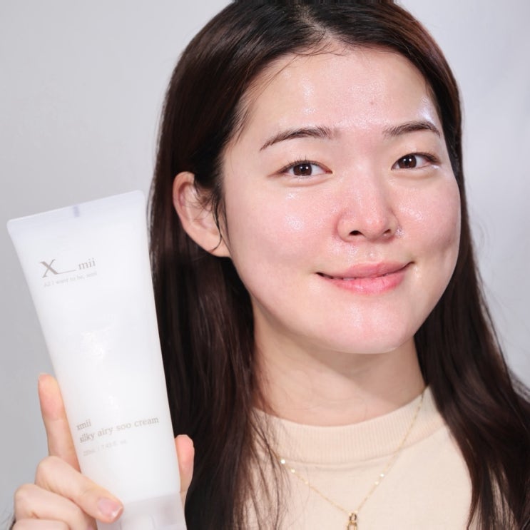 피부 속건조 해결 수분크림 추천 엑스미 화잘먹크림