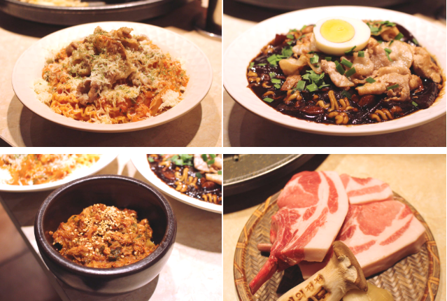  제주도 맛집 숙성도 본점 x 오뚜기 짜슐랭 진라면 팝업 메뉴 포함 주문기