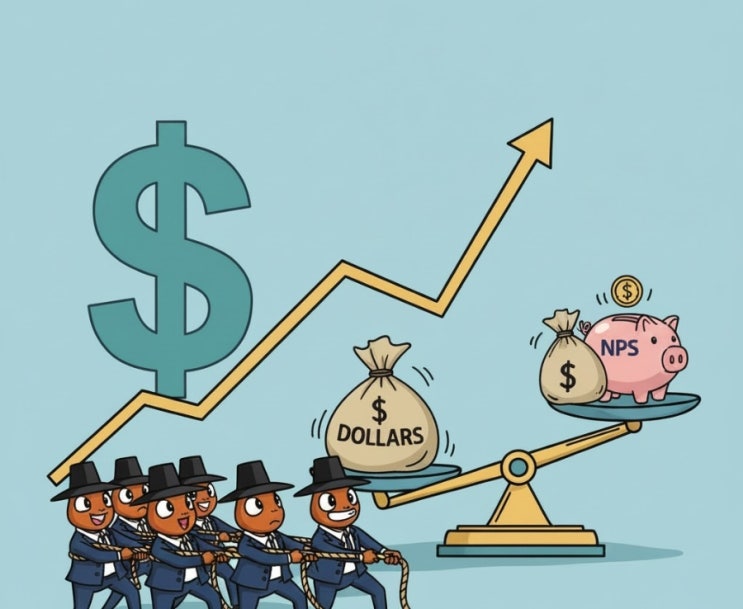  환율 1500원의 문턱, 지금 시장은 ‘달러 강세’가 아니라 ‘달러 부족’
