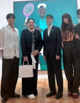   원빈, 이나영과 결혼 10년 만에 투샷 포착! 친조카 한가을이 전한 삼촌의 '요즘 근황'은?