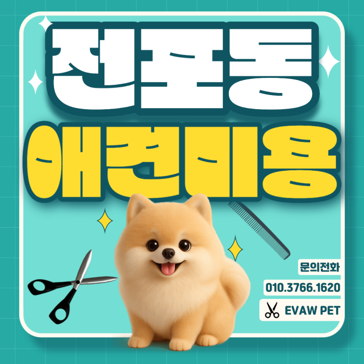  전포동애견미용학원, 애견미용사 자격증만 있으면 취업 가능할까?