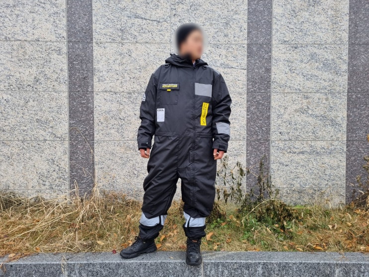 오토바이 우주복 겨울 점프수트 스즈끼복 실사용 후기 비 오는 날 입어본 노르반 라이더 방한복