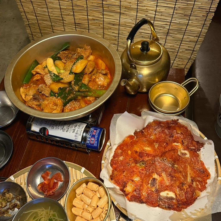  [광주] 송정리 술집 분위기 좋은 한식 주점 장맛집