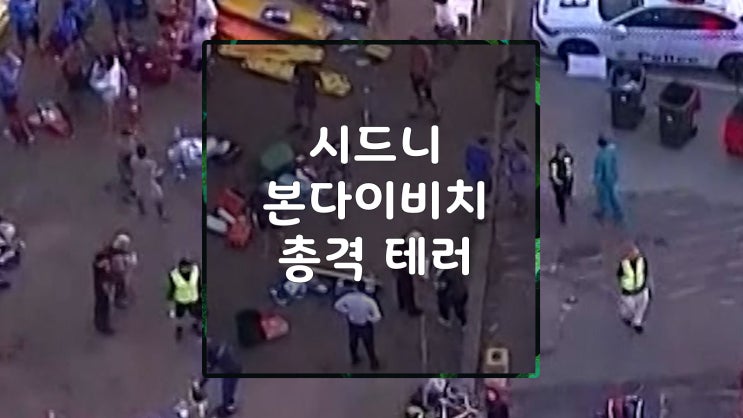 <b>시드니</b> 여행, 믿을 수 없는 본다이비치 <b>총격 사건</b> 총 정리