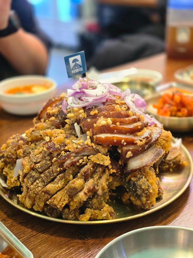  제주 연동맛집 튀김족발이 맛있는 옥발집 추천