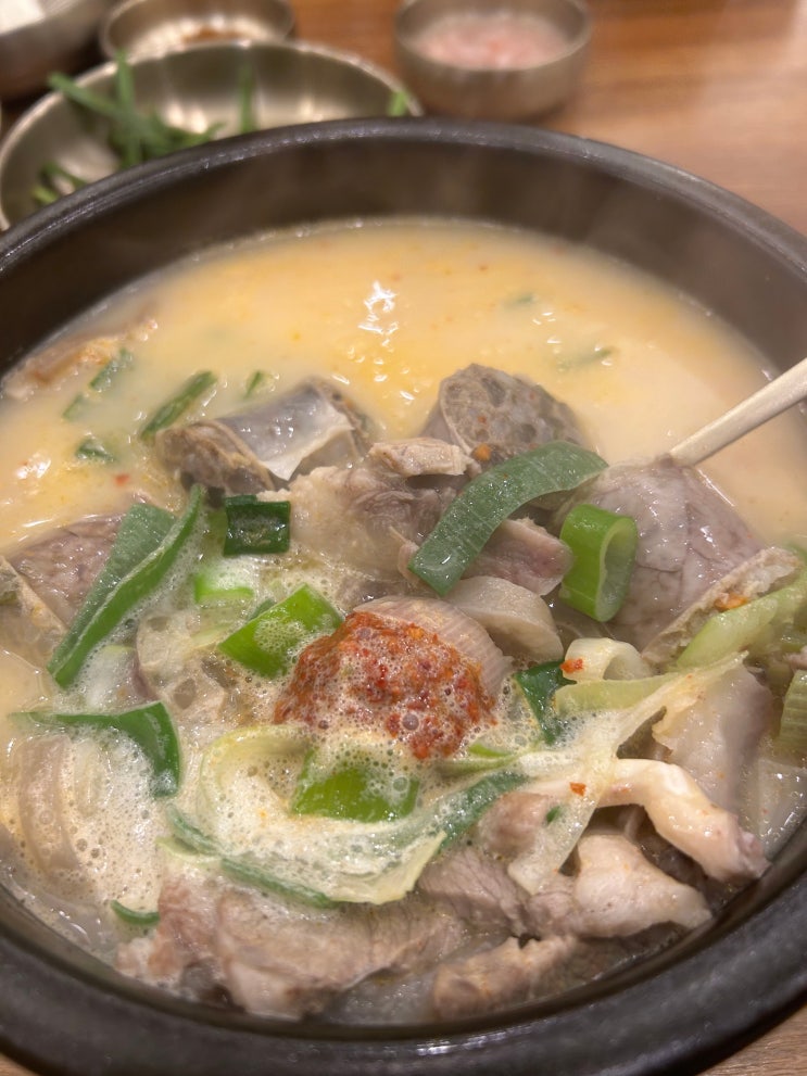  [청량리역] 불패신화, 무조건 성공하는 순대국 맛집 <순대실록 청량리점>