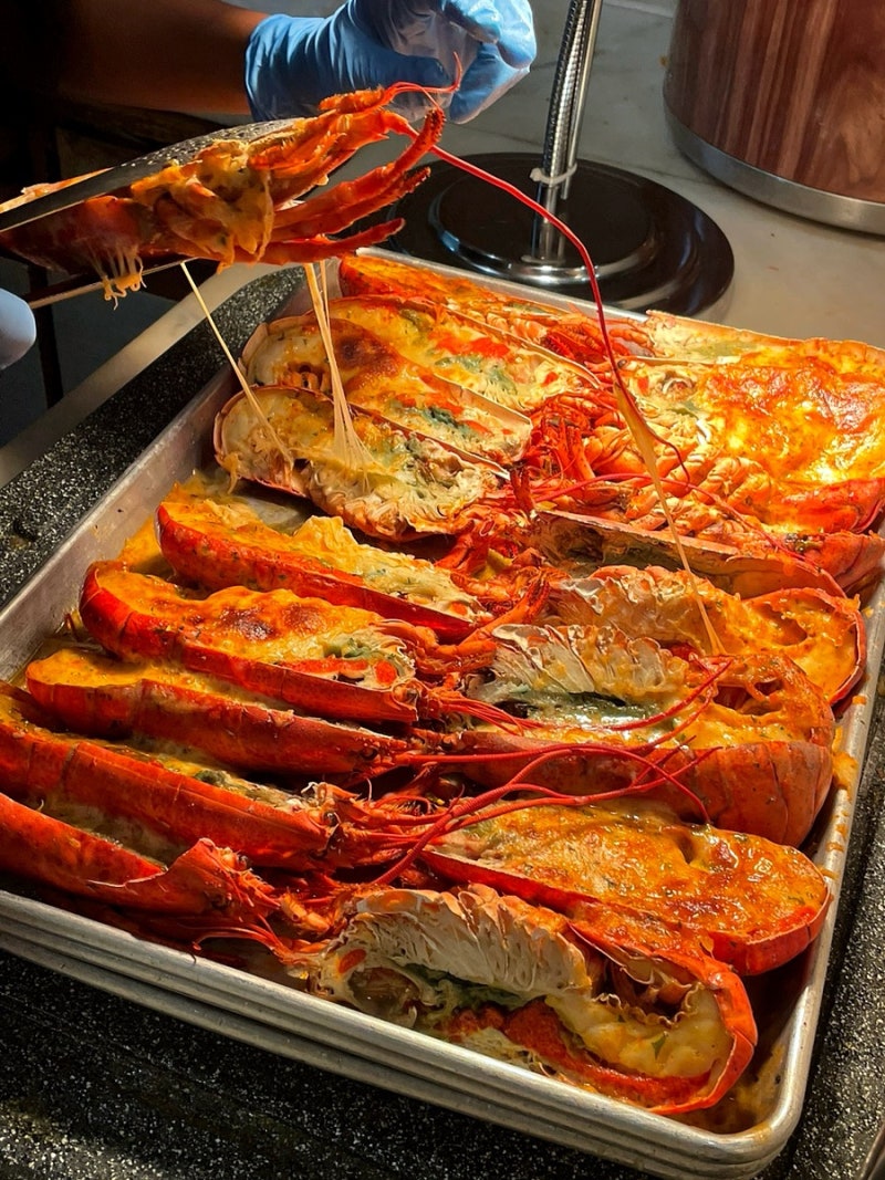 괌 롯데호텔 리조트 “라세느 디너 뷔페” 랍스타, 스테이크 무제한, 디너쇼까지! 메뉴 구성 ....