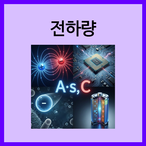  [SI 유도 단위]전하량