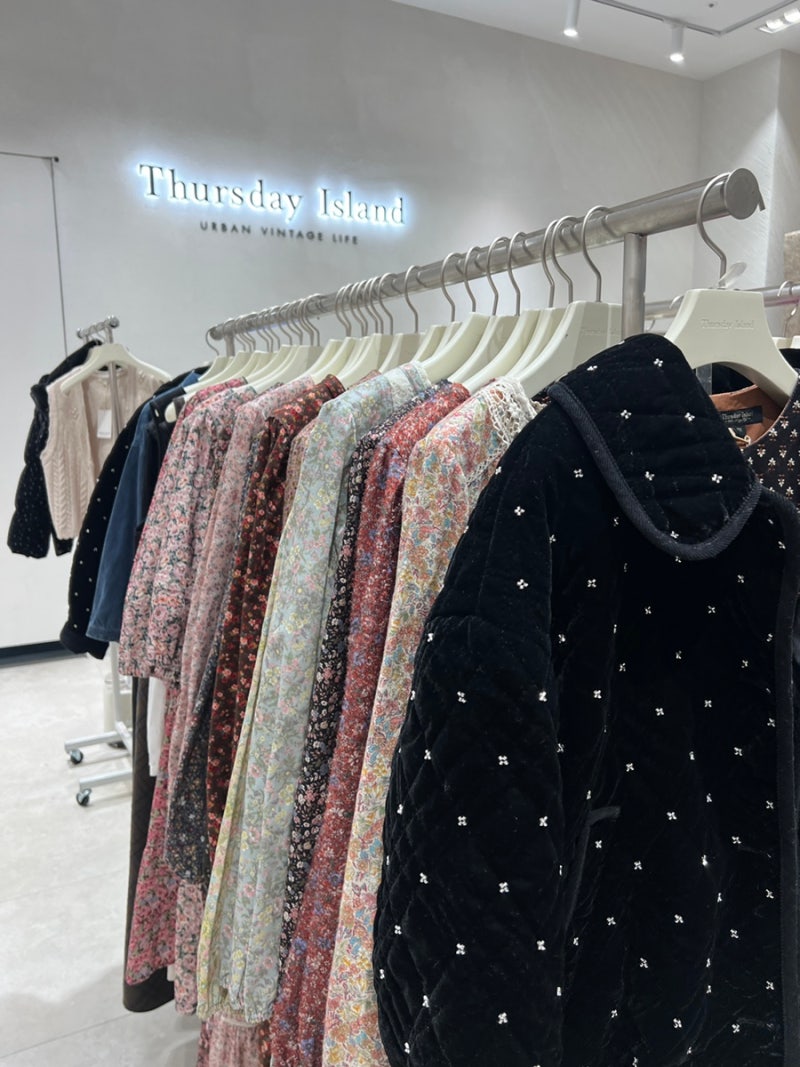 대전현대프리미엄아울렛 Thursday island 써스데이아일랜드 원피스 구매 교환하기 | 써스데이아....