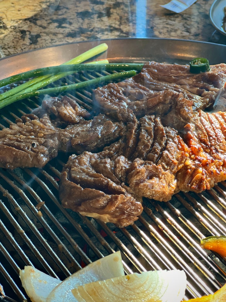  해운대 가성비 고기집! 분위기까지 완벽한 넘버원 화로구이집