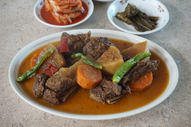 소갈비찜 레시피 소갈비 핏물 빼기 양념 한우 소고기 갈비찜 만들기