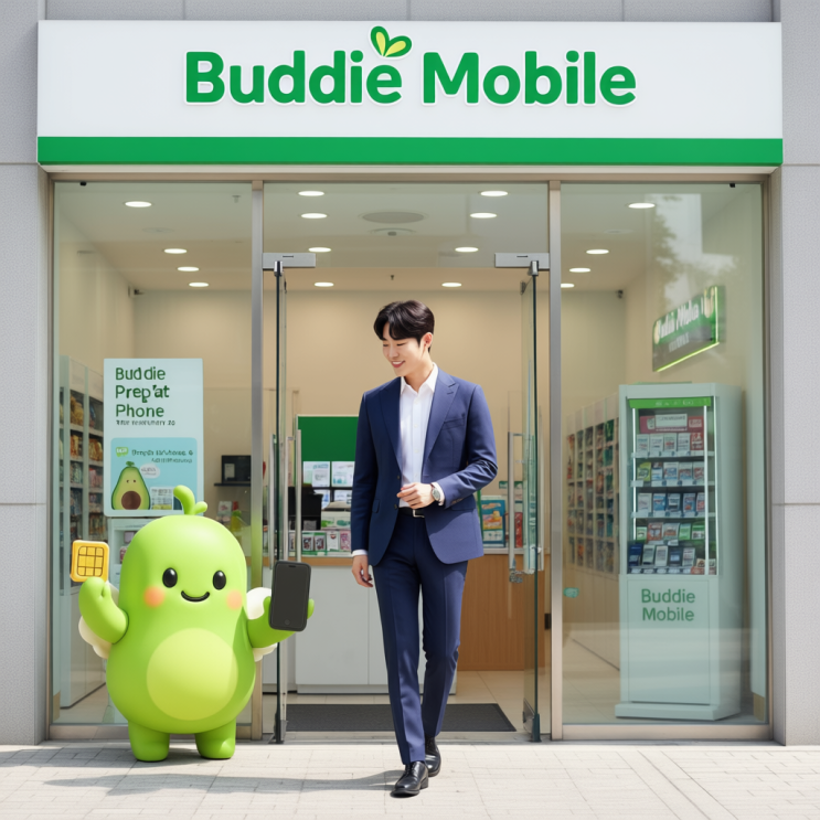  강남선불폰 대리점 들를 필요 없이 사무실에서 간단하게