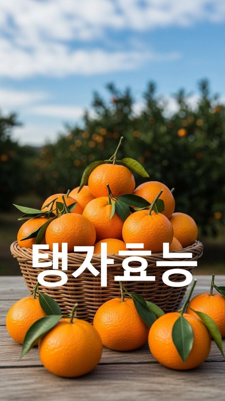 탱자나무 열매 효능효과 3가지! 부작용은?