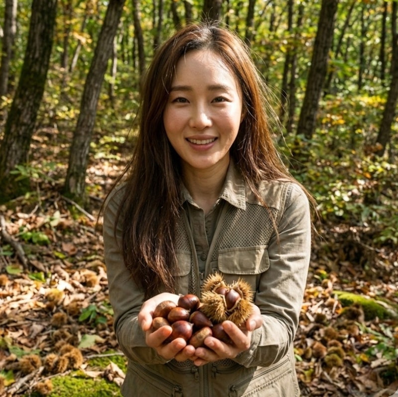 밤 까는 꿈, 썩은 밤, 밤나무 올라가는 꿈, 밤송이 찔리는 꿈