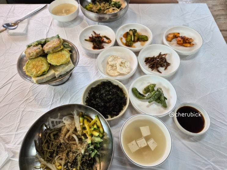  안동 헛제삿밥, 안동 하회마을 헛제삿밥 청기와민속식당 내돈내산 솔직후기