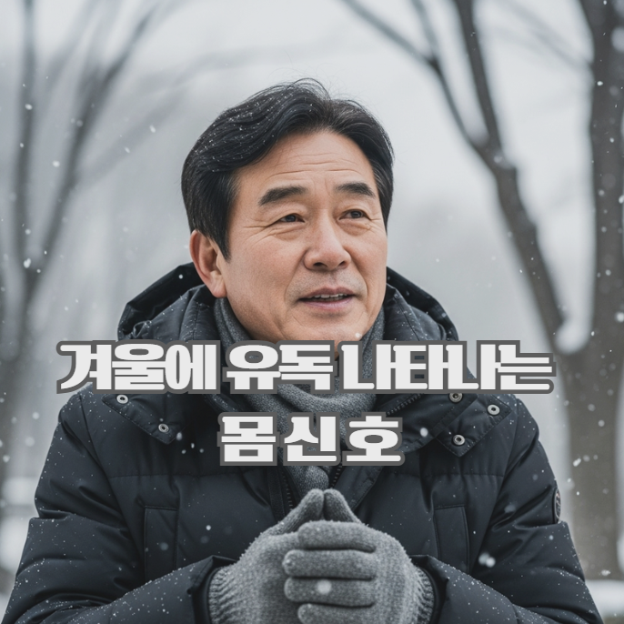  겨울철 건강 관리, 자주 나타나는 증상 7가지 한눈에 정리