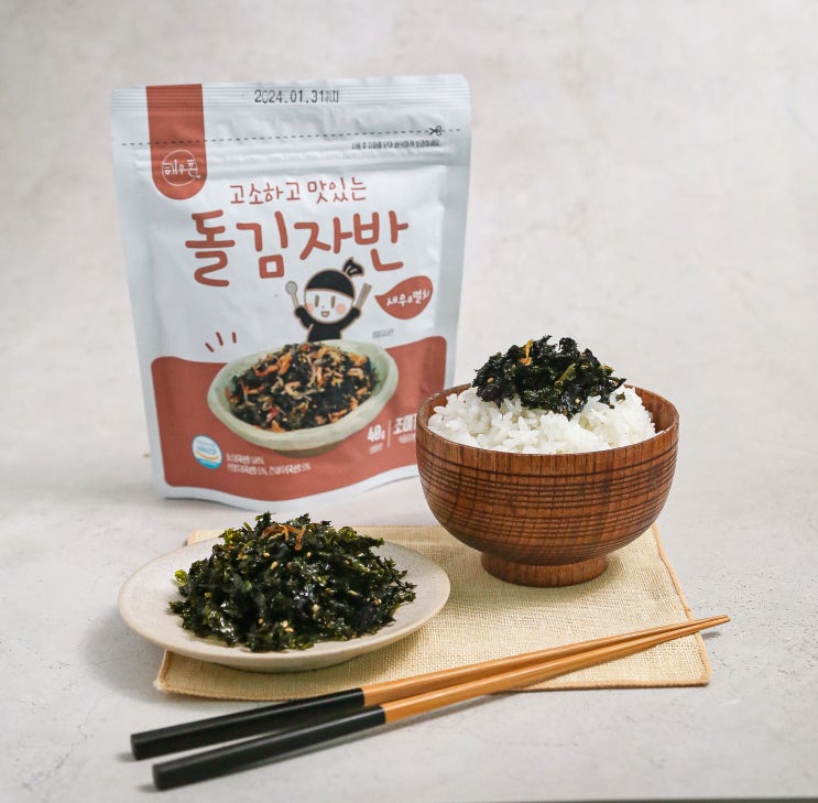  국내산 고소한 김 김자반 파래자반 돌김자반 볶음 리뷰 - 가격 대비 만족도