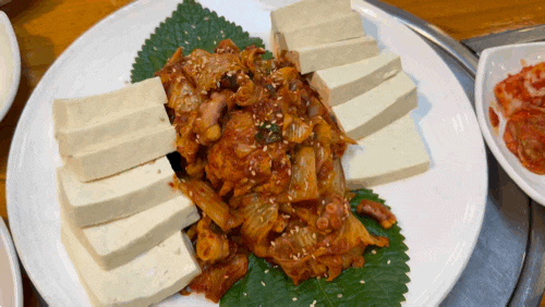  비오는 날 저녁 메뉴 부천시청 삼대째손두부,콩비지찌개,두부두루치기 추천