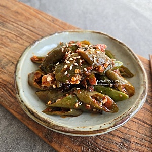 고추 장아찌 무침 삭힌 고추무침 레시피 청양고추 장아찌