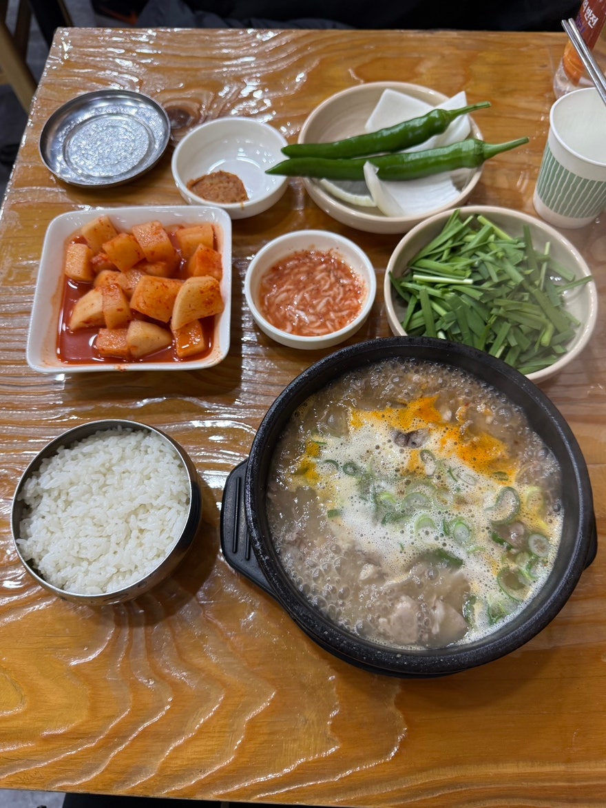 이레담백암순대 가산본점 사진 6