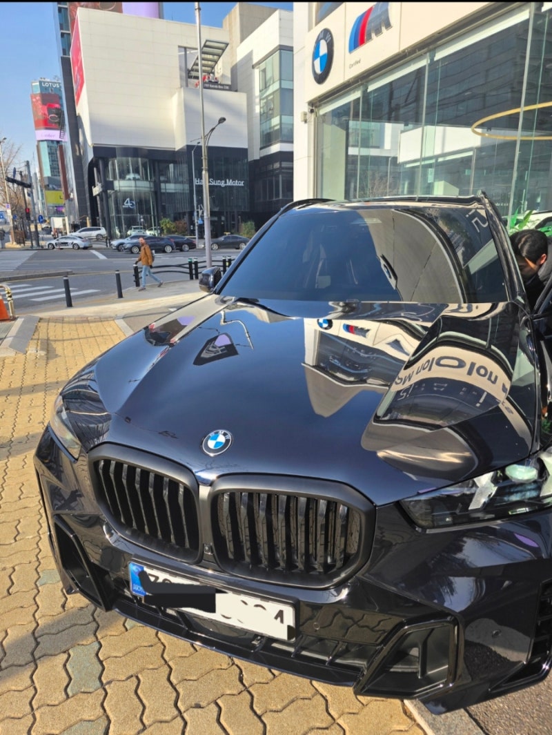 BMW X5 40d 출고후기