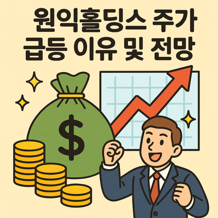  원익홀딩스 주가 급등 이유 22.75% 폭등 분석 및 반도체 지주사 저PBR 밸류업 전망