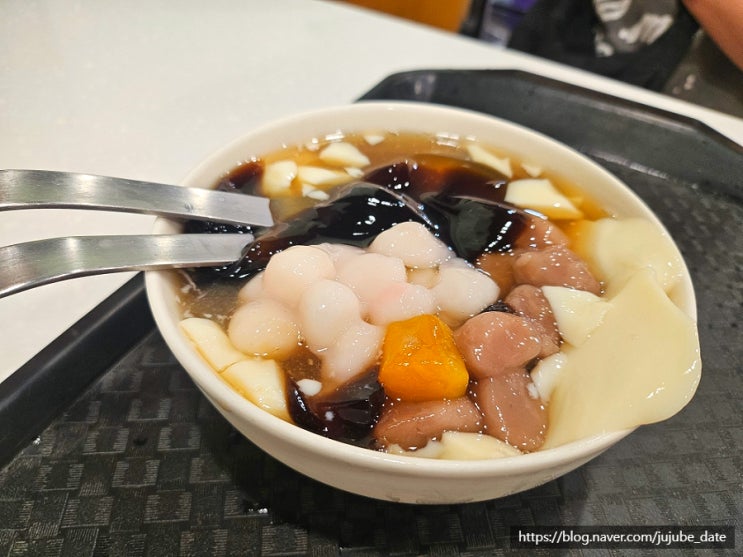  타이베이101 근처 대만 디저트 또우화 맛집 Shifen Ice Dessert
