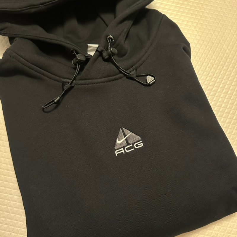 겨울 필수 템 나이키 ACG 후드티 사이즈 참고!