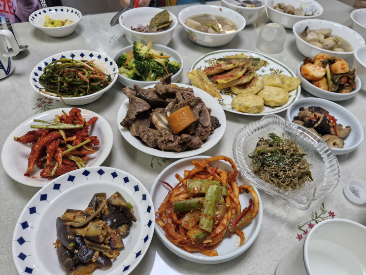  사진첩 털이  알찬 먹부림 일상조각모음