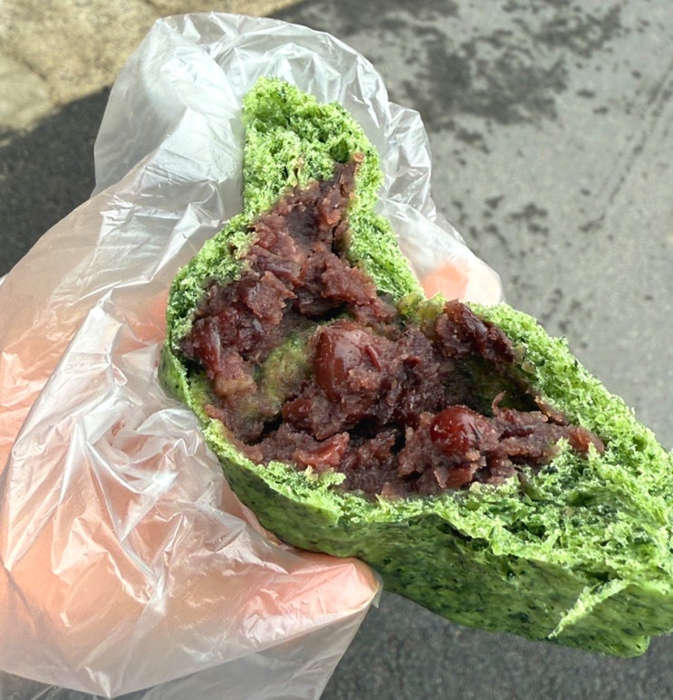  제주명품쑥보리빵 제주도 여행 기념품 할매입맛이면 무조건 저장