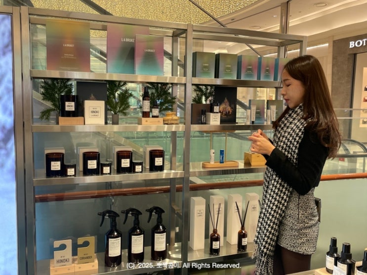  라부르켓 센텀 신세계 팝업 오픈 ! 립밤부터 홀리데이 키트