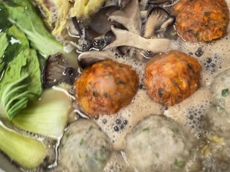  어린이대공원맛집 굴림샤브&콩국수｜샤브샤브·칼국수로 가족 외식 완벽, 3시간 무료주차까지