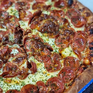 아메리칸 디트로이트 피자 AMERICAN DETROIT PIZZA 브루클린 핵폭탄 페페로니 통담백 웨지포테이토