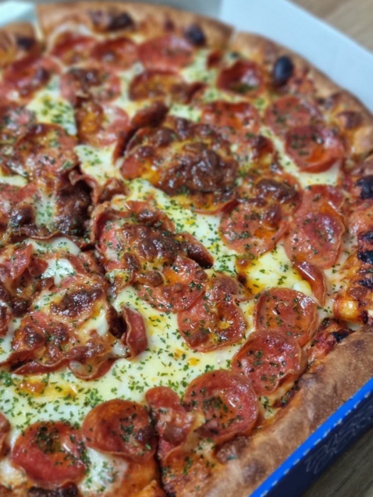  아메리칸 디트로이트 피자 AMERICAN DETROIT PIZZA 브루클린 핵폭탄 페페로니 통담백 웨지포테이토
