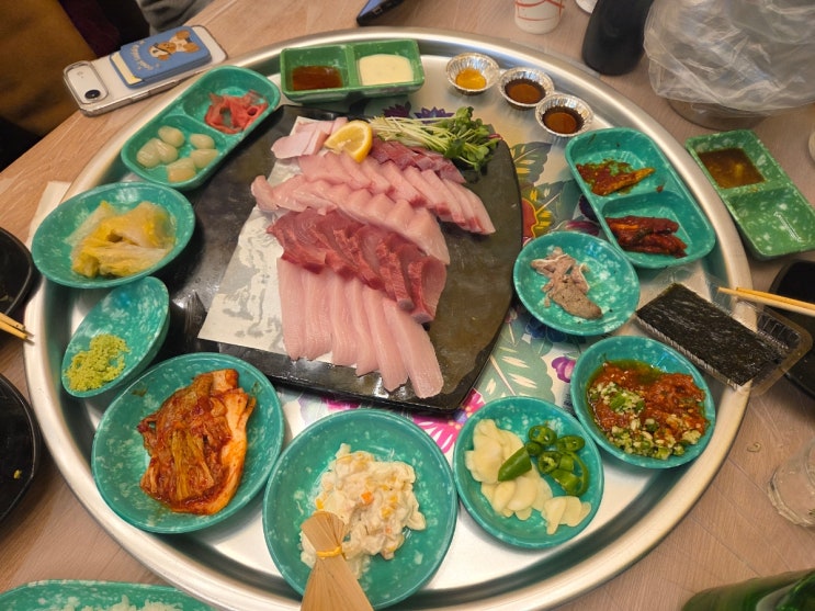  풍무동 김포대방어 통영굴찜 내돈내산 방문후기