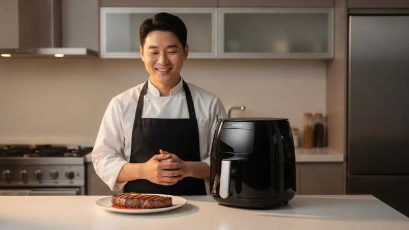 에어프라이어 스테이크 굽는 비법 총정리