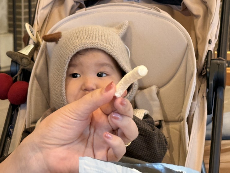  [조카 근본 간식] '나홀로족' 이모/삼촌도 놀랐다! 조카 입틀막 성공! 올바름 '어니언 롱킥' 찐 후