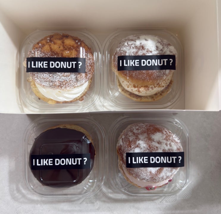  [인천/청라] 답례품 선물로 좋은 아이라이크도넛(I LIKE DONUT) 내돈내산 후기
