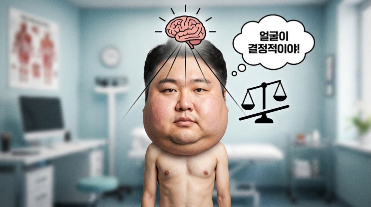  몸무게 그대로인데 얼굴만 살쪄보이는 이유??
