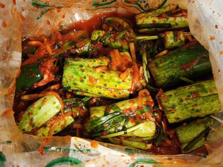  집에서 만든 그 맛 그대로, 신영 정담은김치 오이소박이 솔직 후기