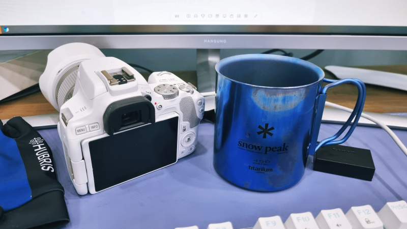 캠핑하면 무조건 사야하는 스노우피크 티타늄컵 MG-143 머그 캠핑 싱글 450ml
