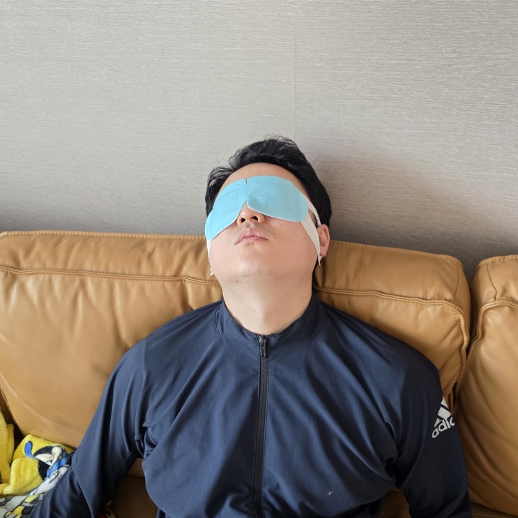  온열안대 추천 이그네르 눈찜질기 솔직후기, 잠 잘 오는 법 찾는다면 (feat. 수면안대)
