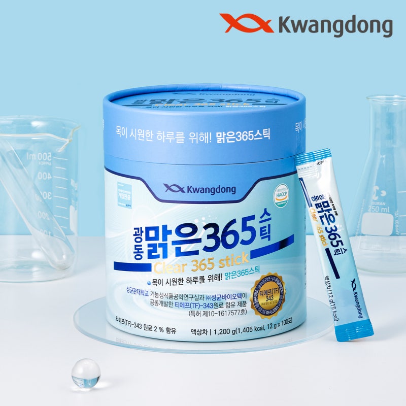 광동 맑은365 스틱으로 시원한 목관리 경험하기 - 100포 대용량 추천