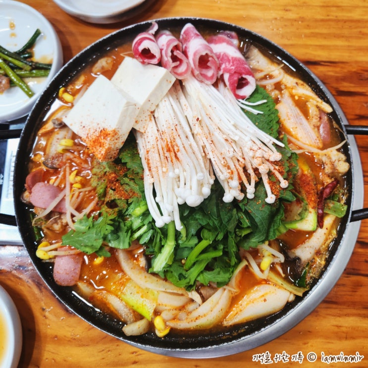  종로3가역 곱창전골 맛집 여진곱