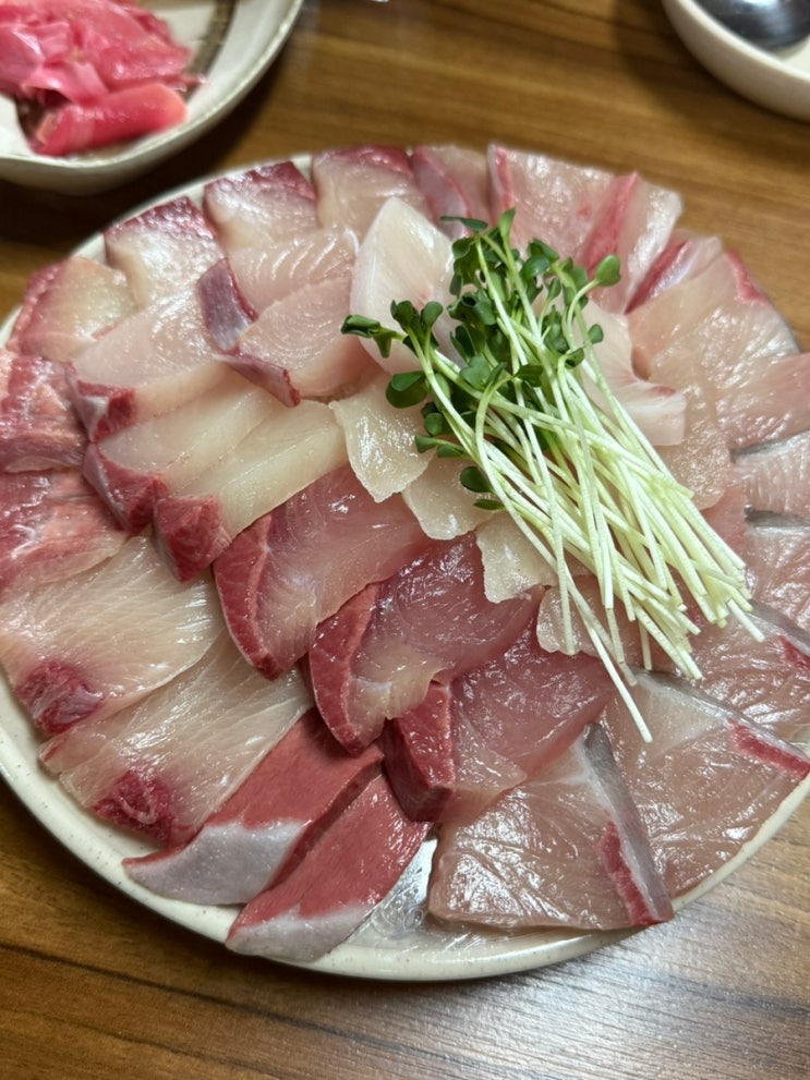  [영등포맛집] 당산/영등포시장역 대방어맛집 목포회집 본점 솔직후기(메뉴,웨이팅,주차)